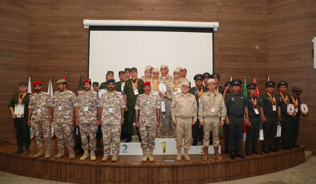 Qatar 2021 Road Patrol Competition, Part of the Russia 2021 International Army Games, Concludes